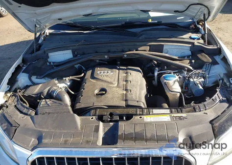 2017 Audi Q5 2.0T Premium из США, поврежденный, VIN WA1L2AFP2HA019313